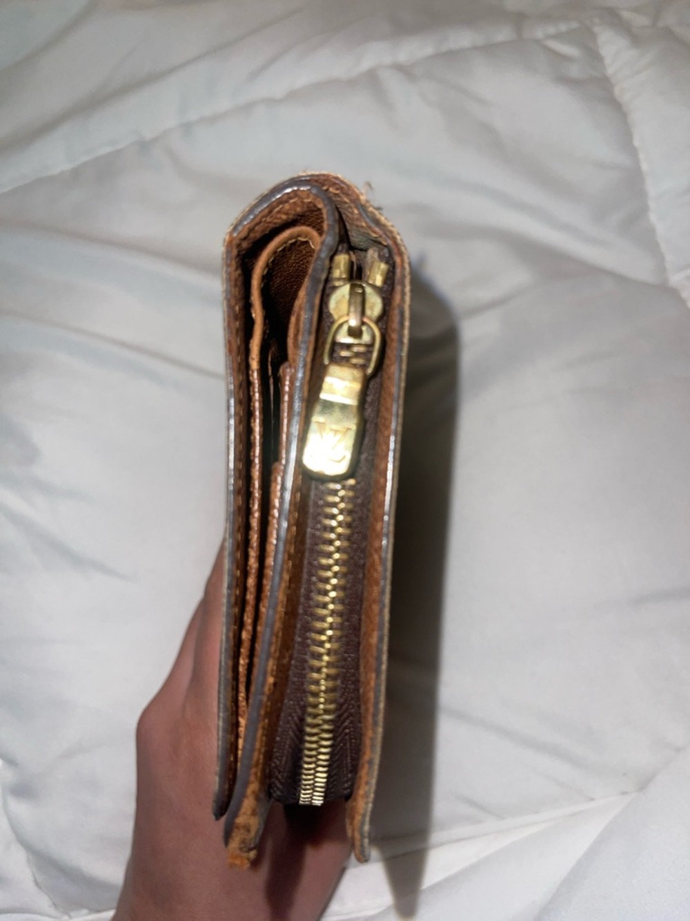 Authentic Louis Vuitton Monogram Compact Wallet - Picture 7 of 10